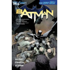 Batman Vol. 1: The Court of Owls (The New 52)