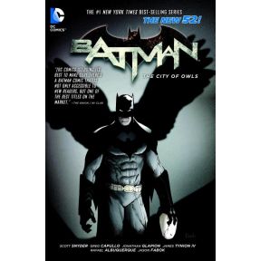 Batman Vol. 2: The City of Owls (The New 52)