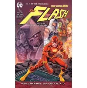 The Flash Vol. 3 Gorilla Warfare (The New 52)