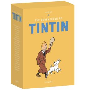 Tintin Paperback Boxed Set 23 titles