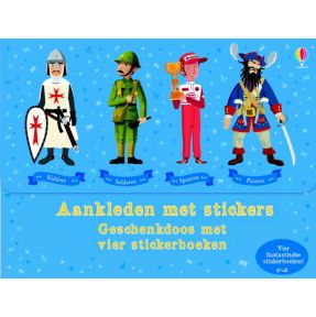 Aankleden met stickers - Geschenkdoos