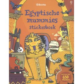 Egyptische mummies - Stickerboek