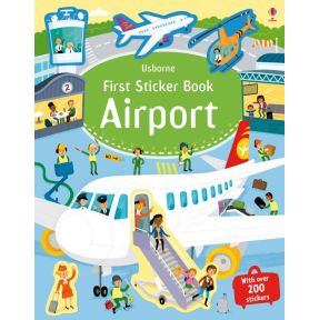 First Sticker Book Airport