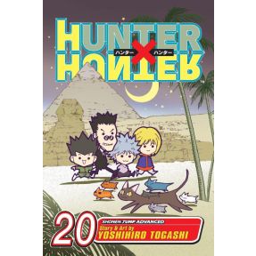 Hunter x Hunter, Vol. 20