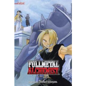 Fullmetal Alchemist (3-in-1 Edition), Vol. 3