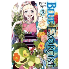 Blue Exorcist, Vol. 3