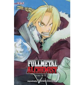 Fullmetal Alchemist (3-in-1 Edition), Vol. 6