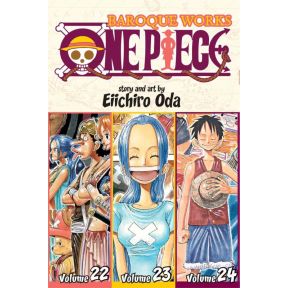 One Piece (Omnibus Edition), Vol. 8