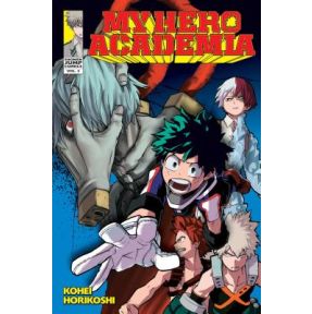 My Hero Academia, Vol. 3