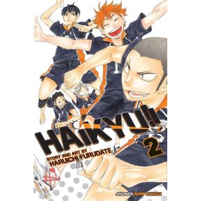 Haikyu!!, Vol. 2