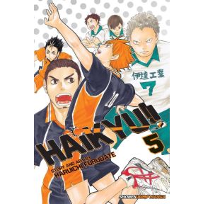 Haikyu!!, Vol. 5