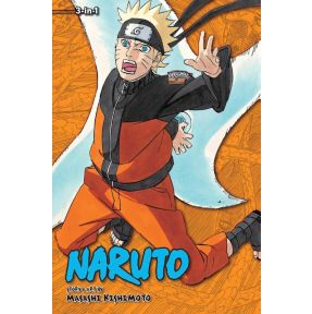 Naruto (3-in-1 Edition), Vol. 19