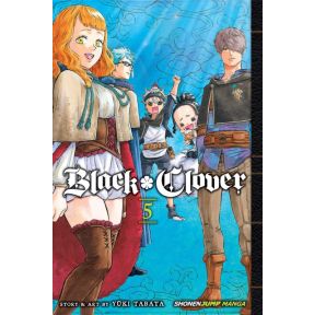 Black Clover, Vol. 5