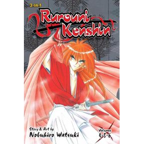 Rurouni Kenshin (3-in-1 Edition), Vol. 2