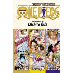 One Piece (Omnibus Edition), Vol. 25