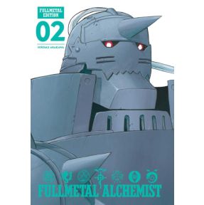 Fullmetal Alchemist: Fullmetal Edition, Vol. 2