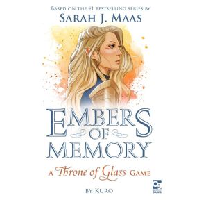 Embers of memory (a throne of glass board game)