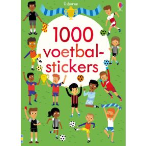 1000 voetbalstickers