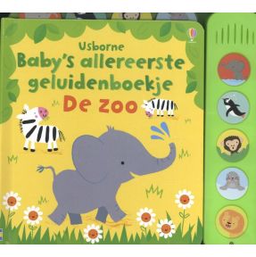 Baby's allereerste geluidenboekje De zoo