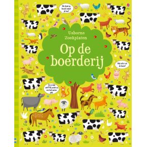 Op de boerderij Boek & puzzel