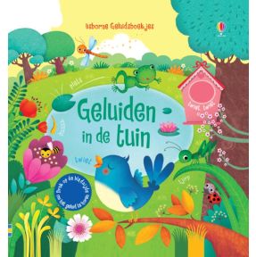 Geluidsboekje – Geluiden in de tuin