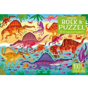 Dinosaurussen Boek & puzzel