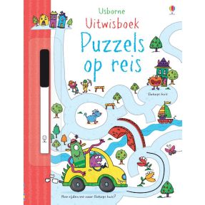 Uitwisboek Puzzels op reis