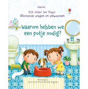 Waarom hebben we een potje nodig?