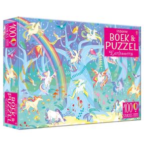 Boek & Puzzel Eenhoorns