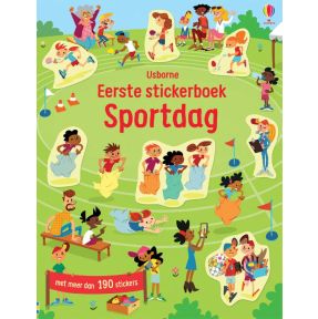 Sportdag Eerste stickerboek