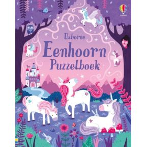 Eenhoorn puzzelboek