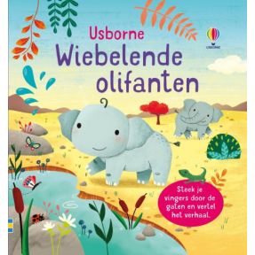 Wiebelende olifanten