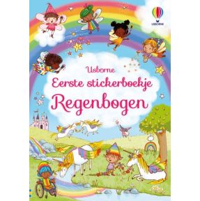 Eerste stickerboekje Regenbogen