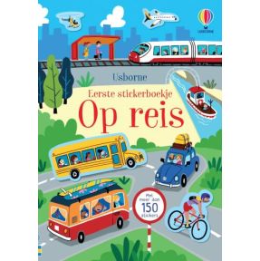 Eerste stickerboekje Op reis