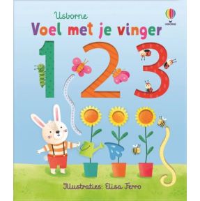 Voel met je vinger 123