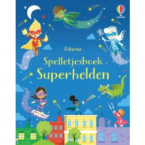 Spelletjesboek Superhelden