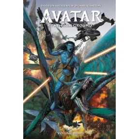 Avatar: The High Ground Volume 3