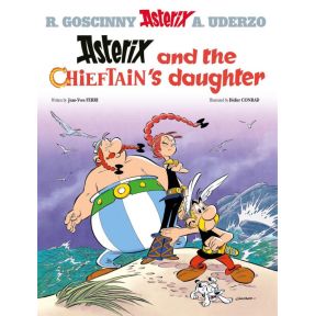 Asterix: Asterix and The Chieftain's Daughter