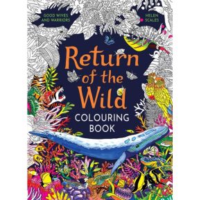 Return of the Wild Colouring Book