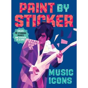 Paint by Sticker: Music Icons