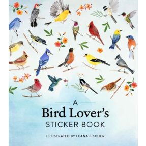 A Bird Lover's Sticker Book