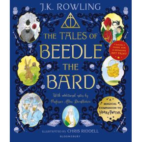 The Tales of Beedle the Bard - Illustrated Edition