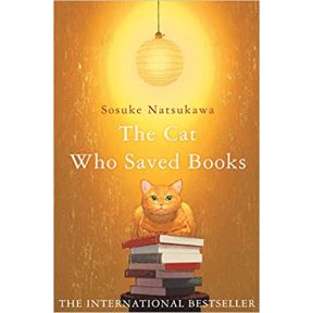 The Cat Who Saved Books