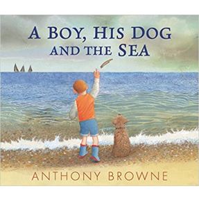 A Boy, His Dog and the Sea