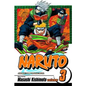 Naruto, Vol. 3