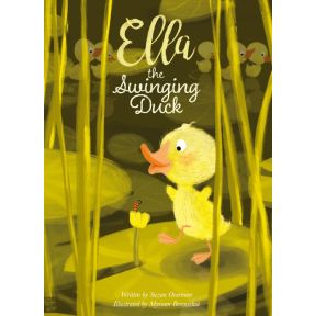 Ella the swinging duck