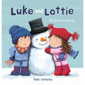 Luke and Lottie. Winter Is Here!