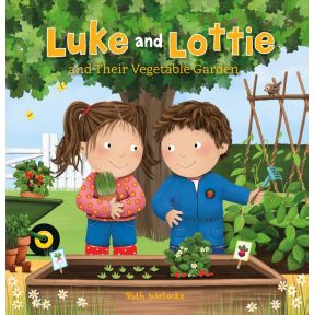 Luke and Lottie and Their Vegetable Garden