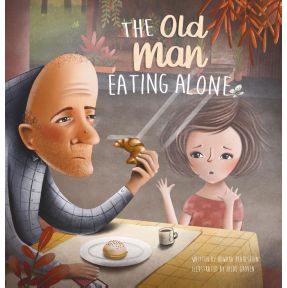 The Old Man Eating Alone