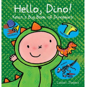 Hello Dino! Kevin's Book of Dinosaurs